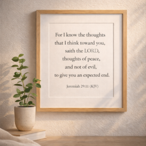 Jeremiah 29:11