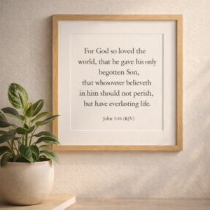 John 3:16