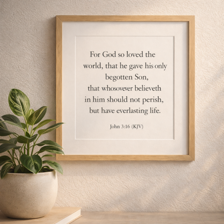 John 3:16