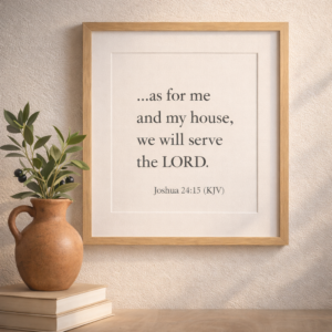 Joshua 24:15