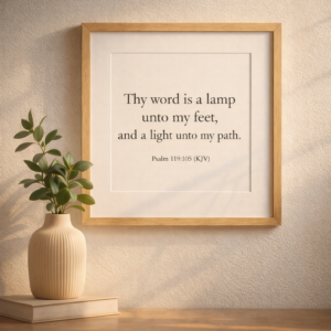 Psalm 119:105