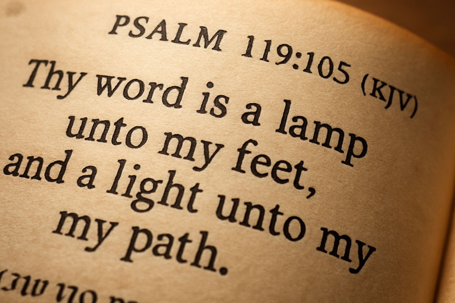 Scripture prints for the Christian home — Lamp Light Lettering